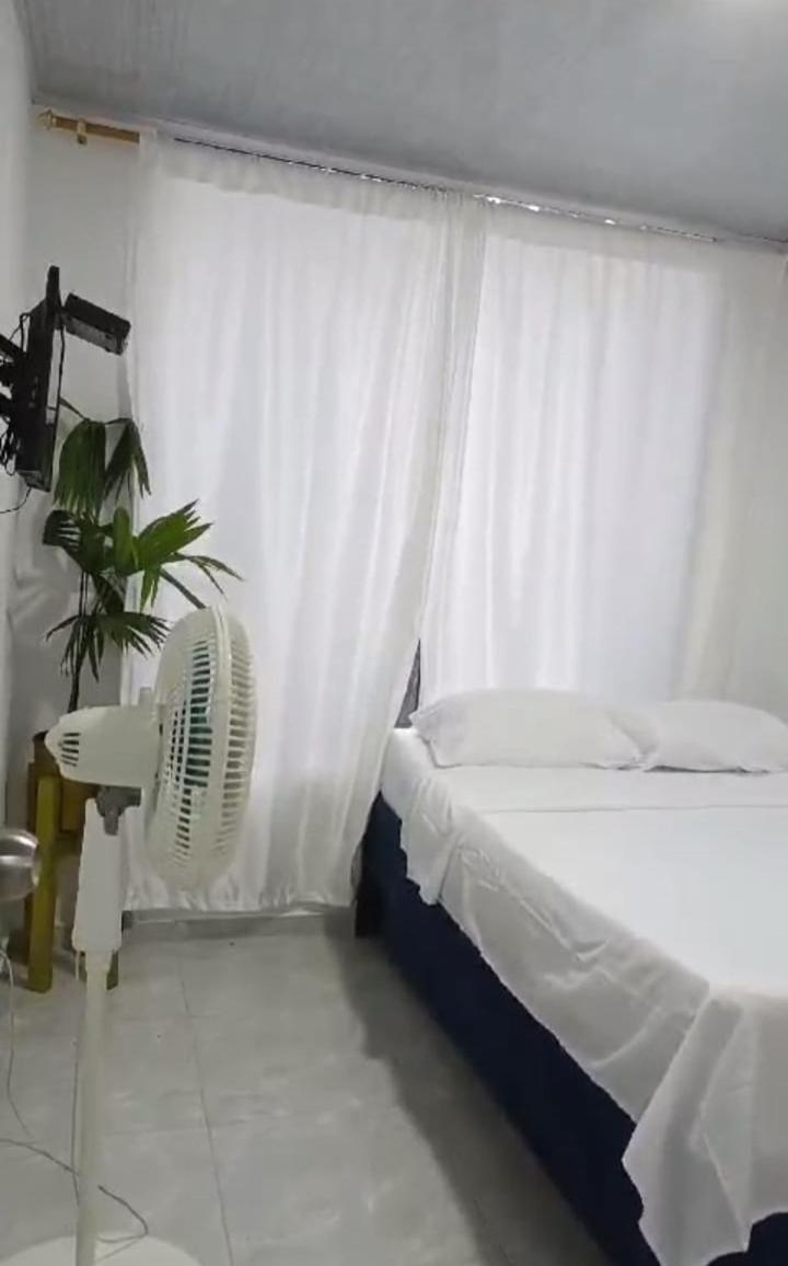 Hostal Javi Santa Marta  Eksteriør billede